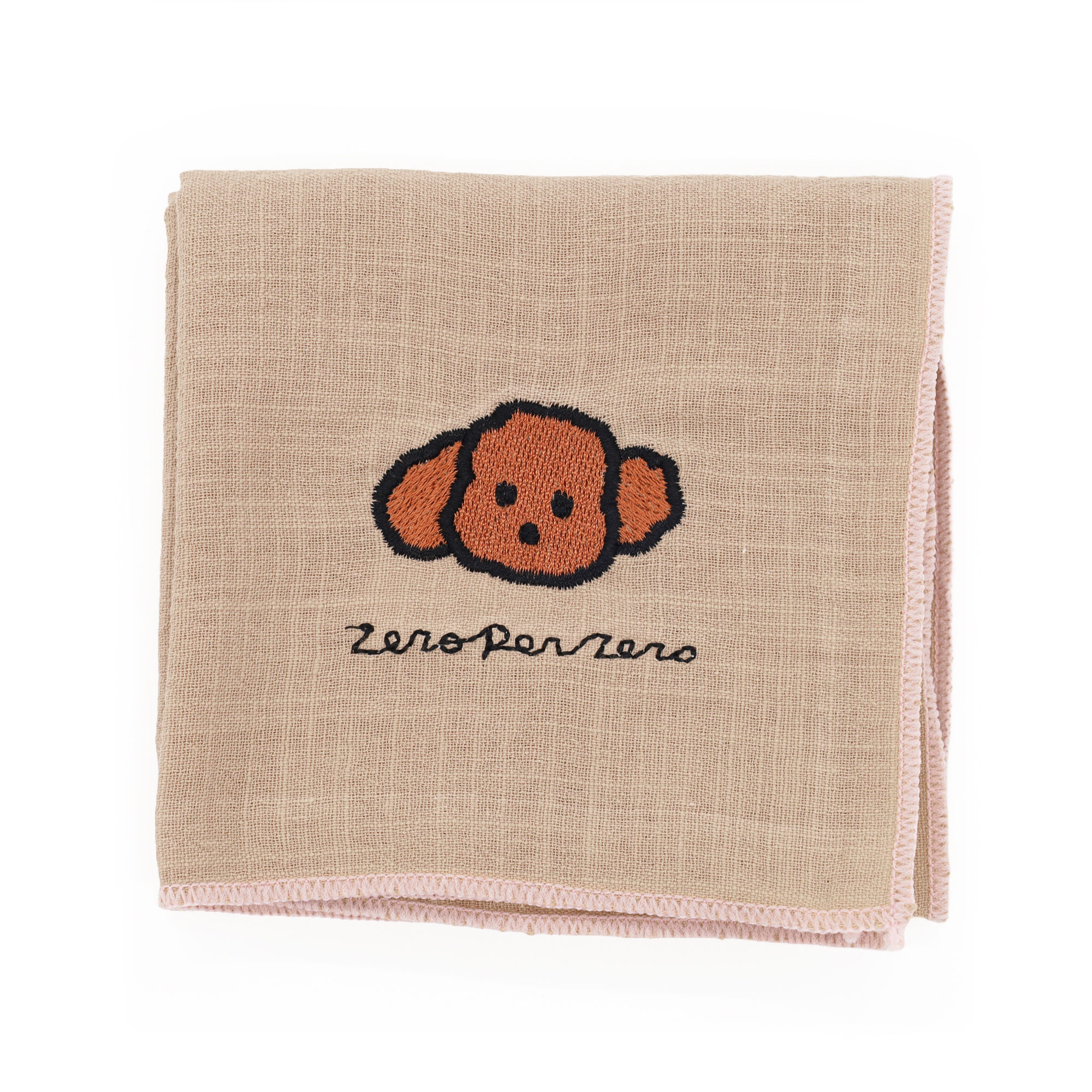 BROWN POODLE | Handkerchief