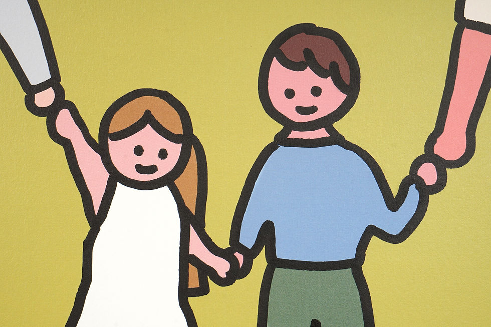 Thumbnail: FAMILY OF FOUR 2 | A3 poster