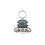 Thumbnail: Gwanghwamun S  | Stand Up Keyring