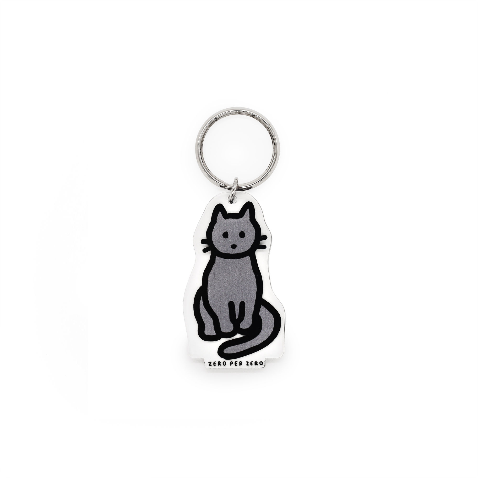 CAT 1S | Stand Up Keyring
