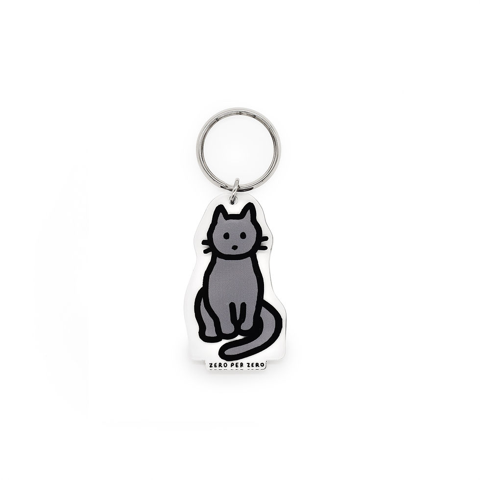 Thumbnail: CAT 1S  | Stand Up Keyring