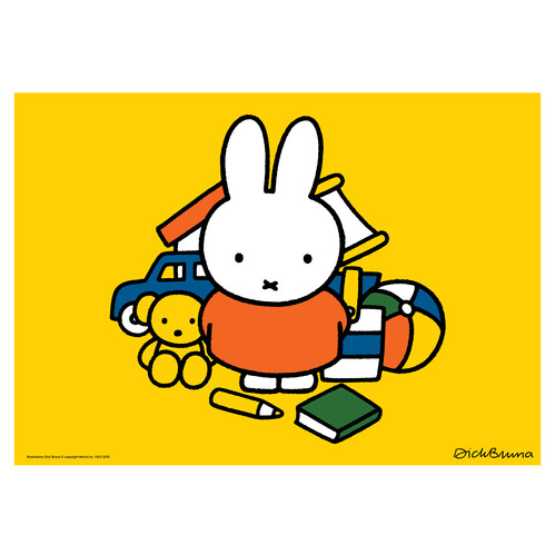miffy ポスター 2枚セット TOYS | MIFFY A2 poster | ZEROPERZERO