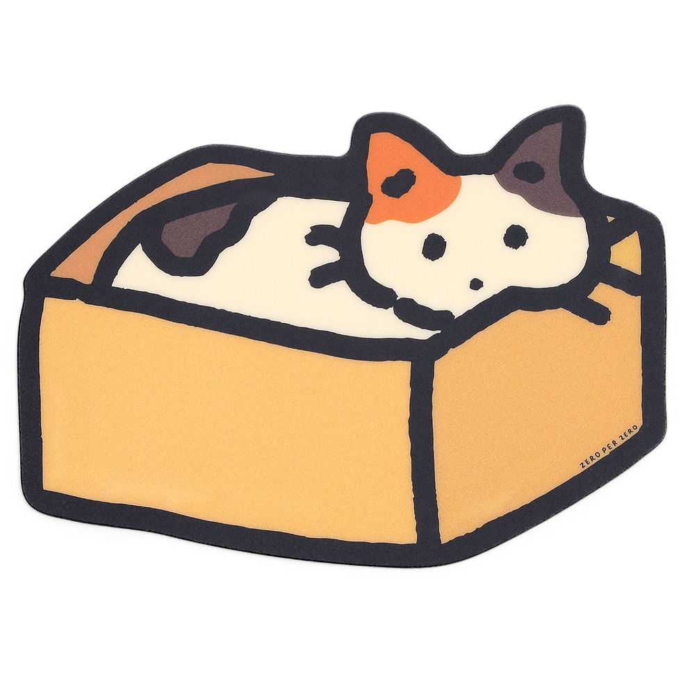 CAT 2 (BOX) | Mouse pad