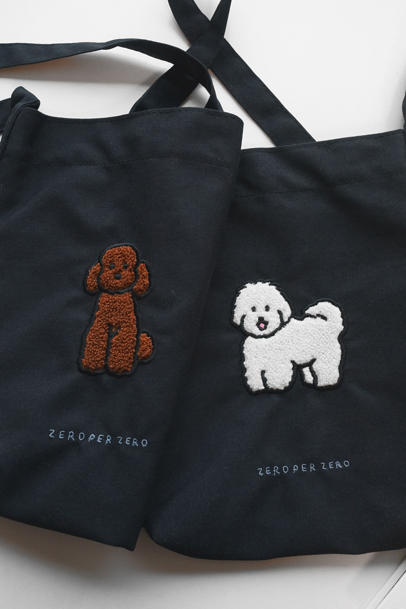 WHITE PUPPY  | Walk walk crossbag