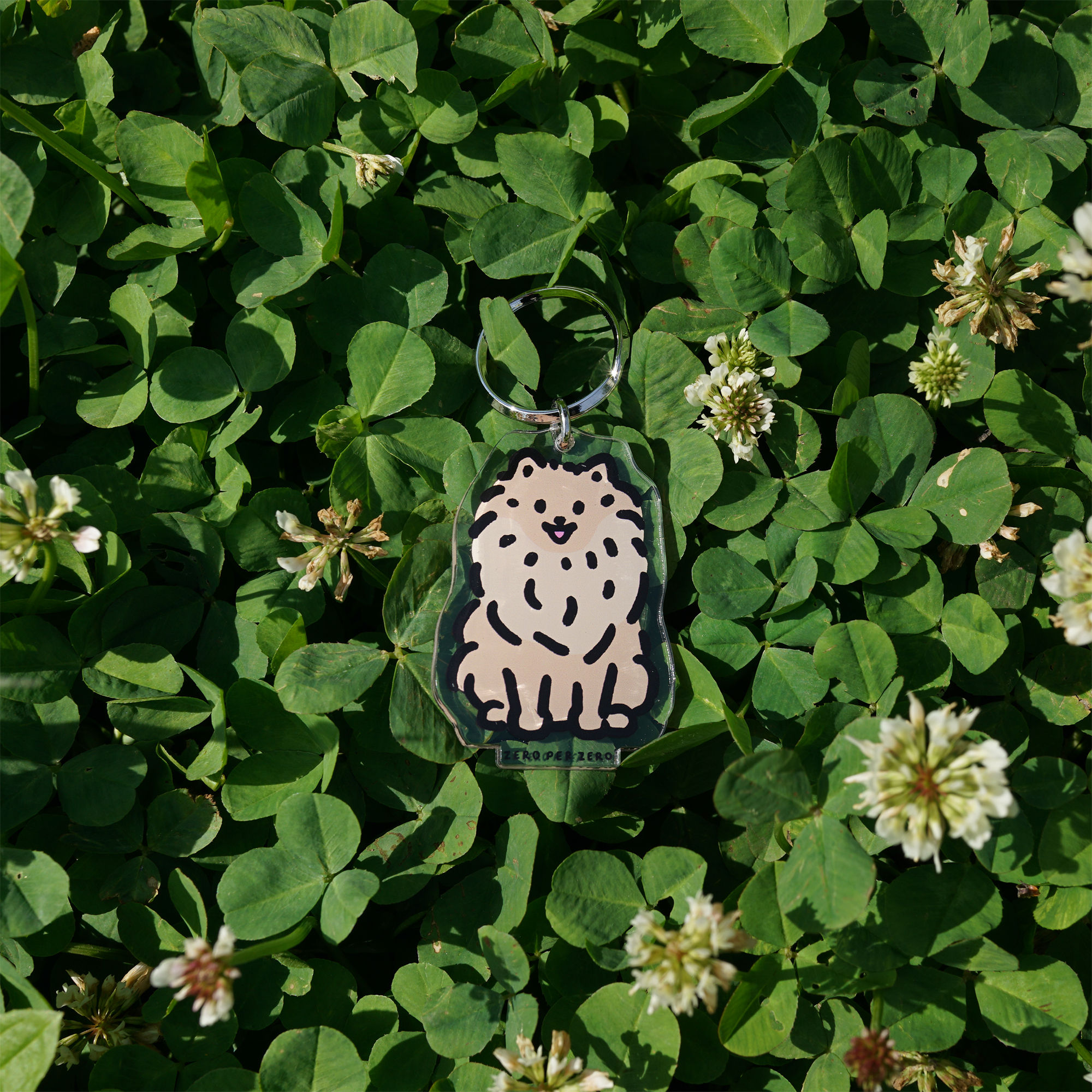 DOG 16S | Stand Up Keyring