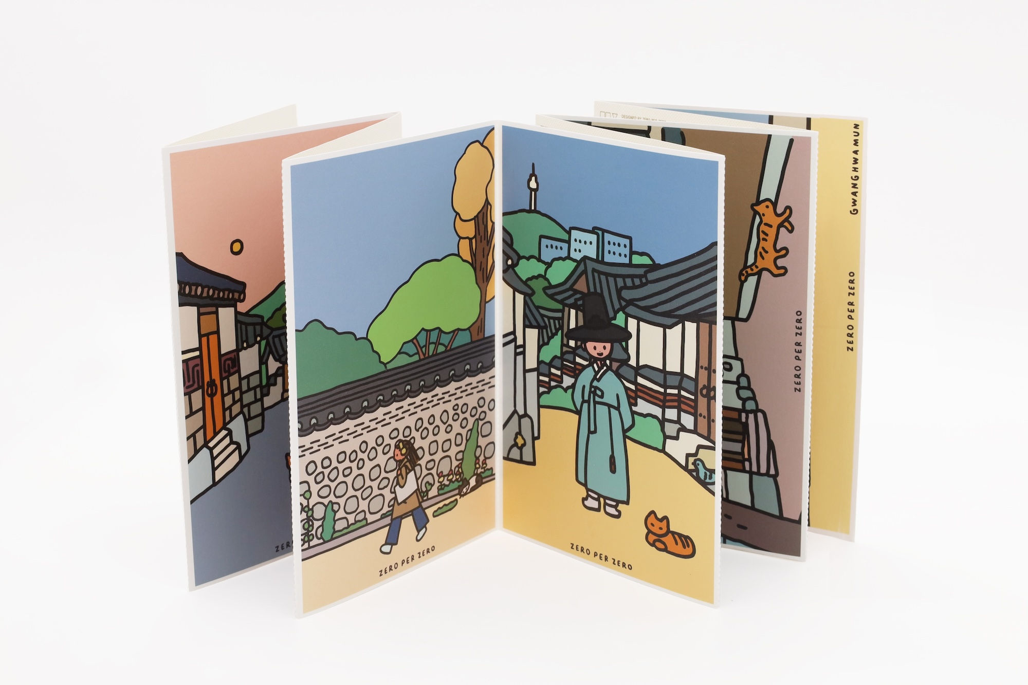 BUKCHON | Postcard set