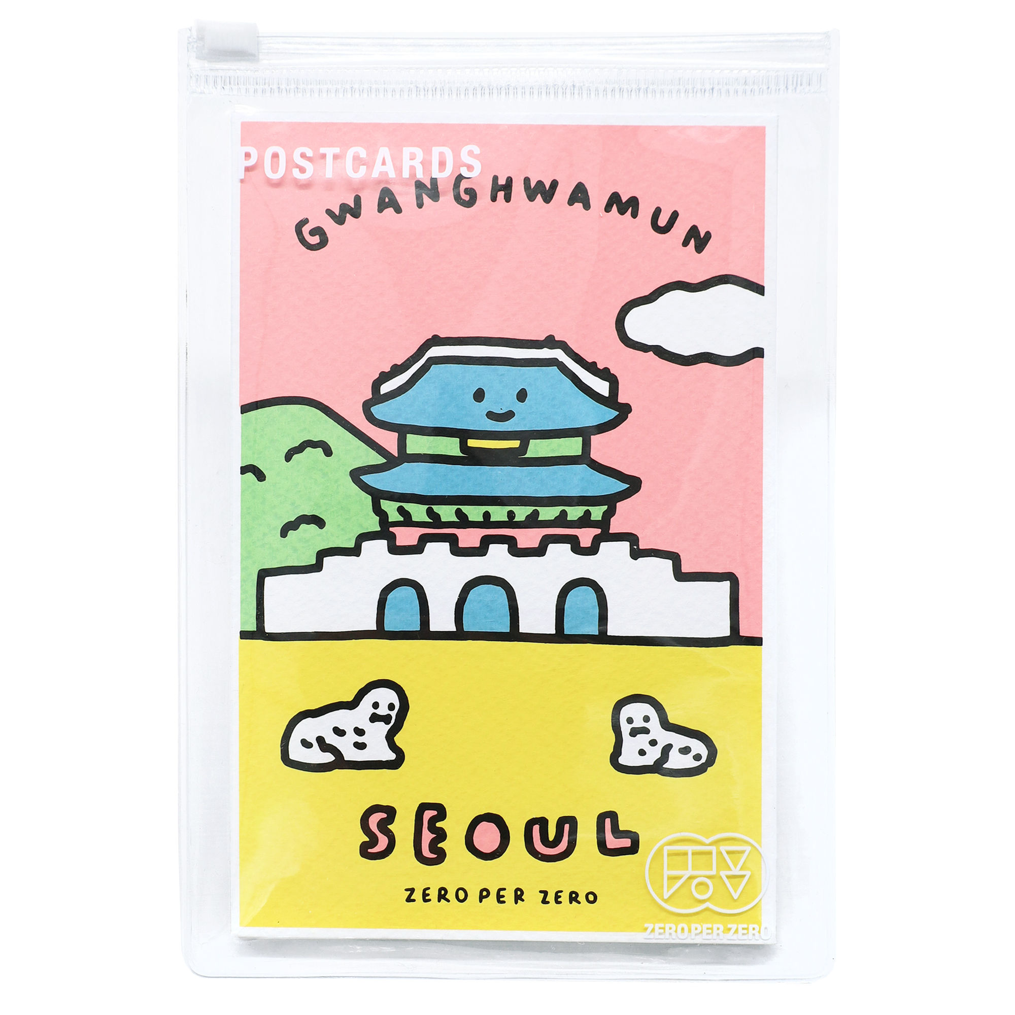 silk SEOUL BEST | Silkscreen Postcards Set (6EA)