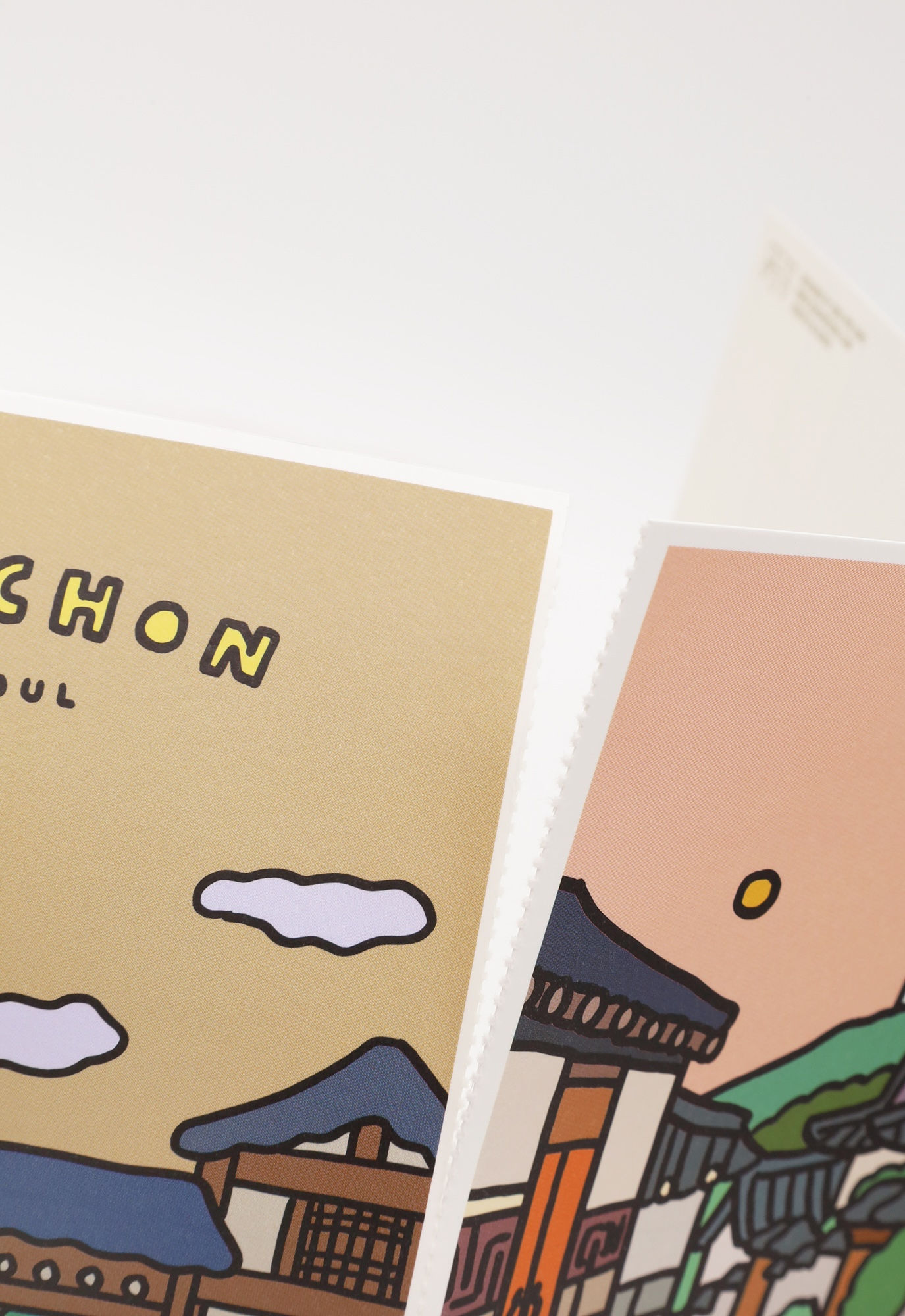 BUKCHON | Postcard set
