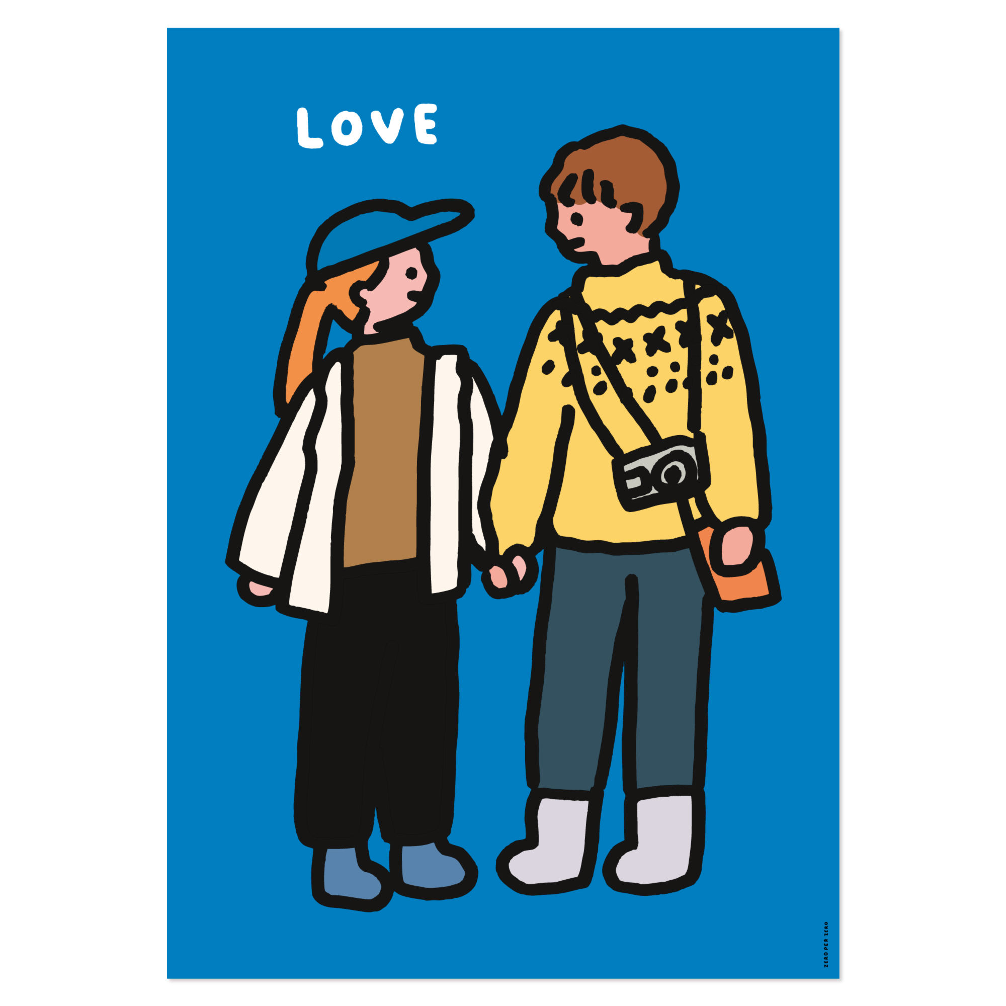 COUPLE 4 (LOVE) | A3 poster