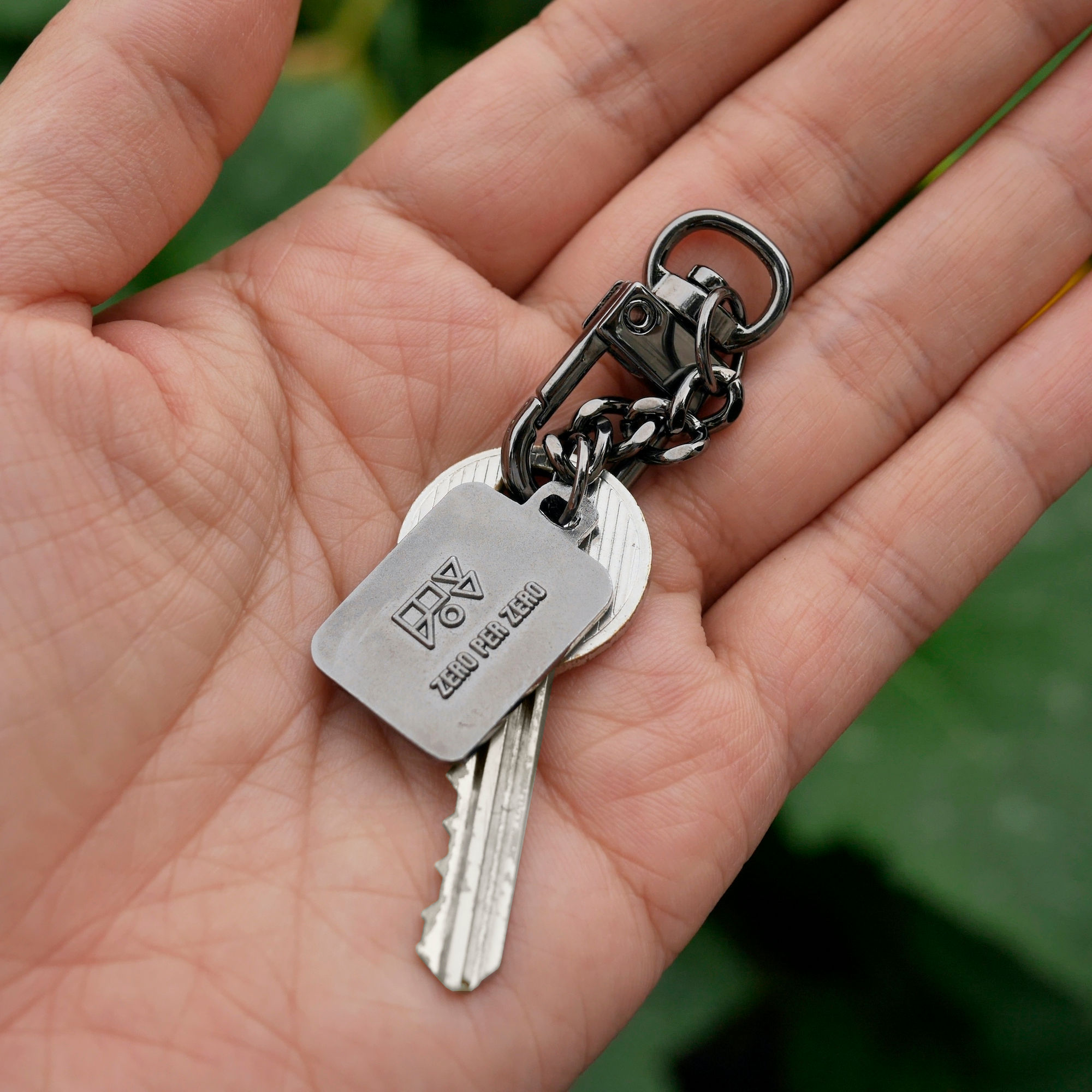 JEJU | Metal Keyring