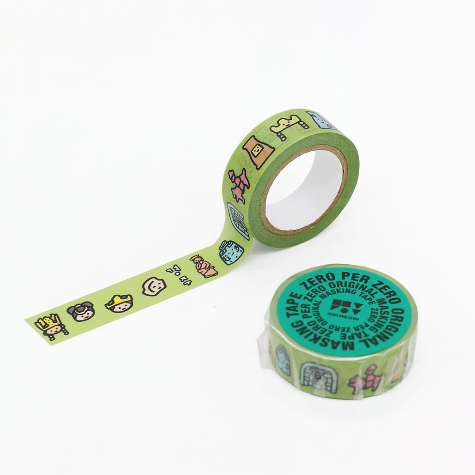 Thumbnail: GYEONGJU 2 | Masking tape