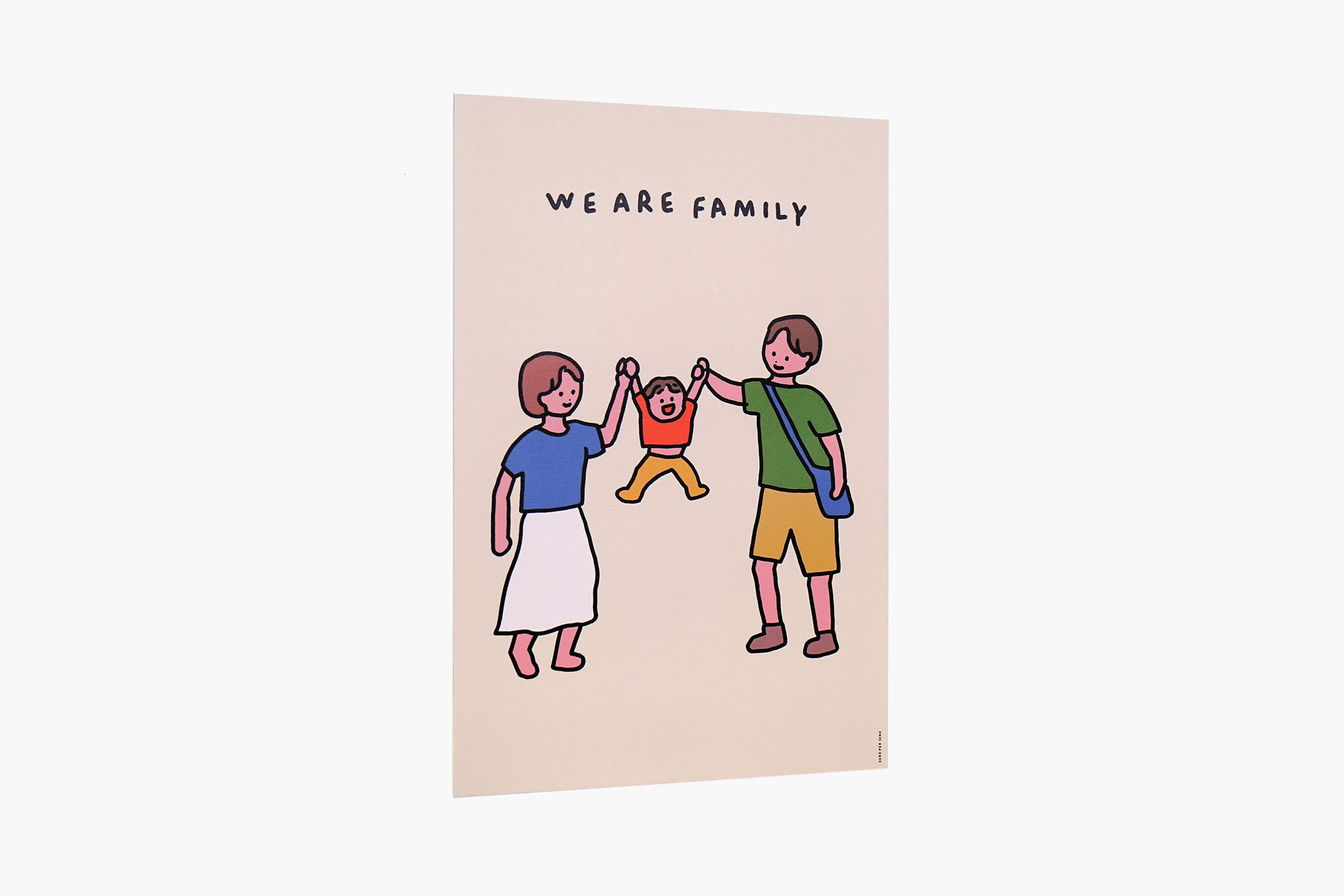 FAMILY JUMP | A3 poster
