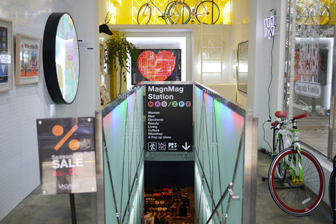 MAG N MAG POP UP STORE