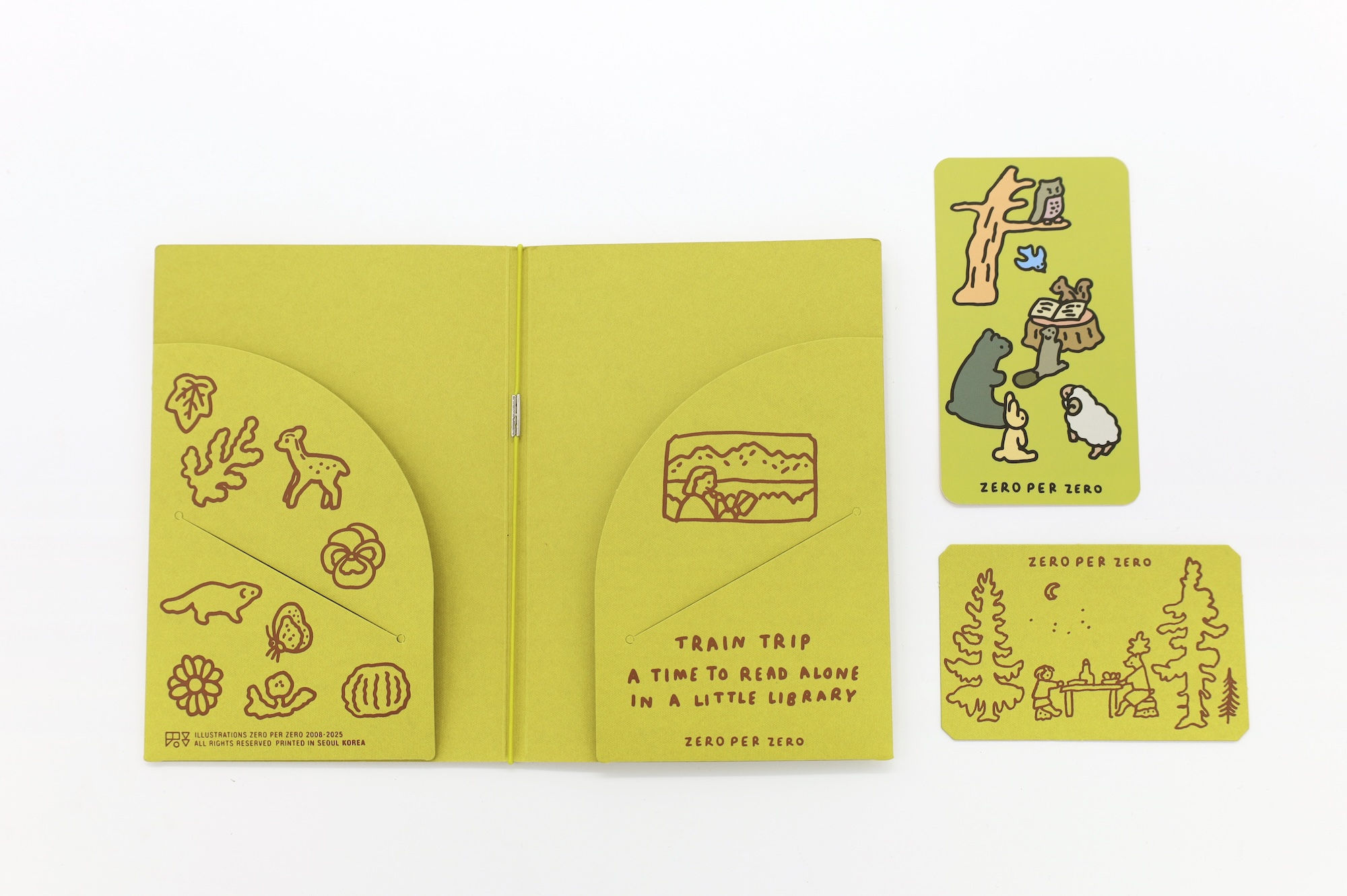 KOALA Olive | Passport cover2