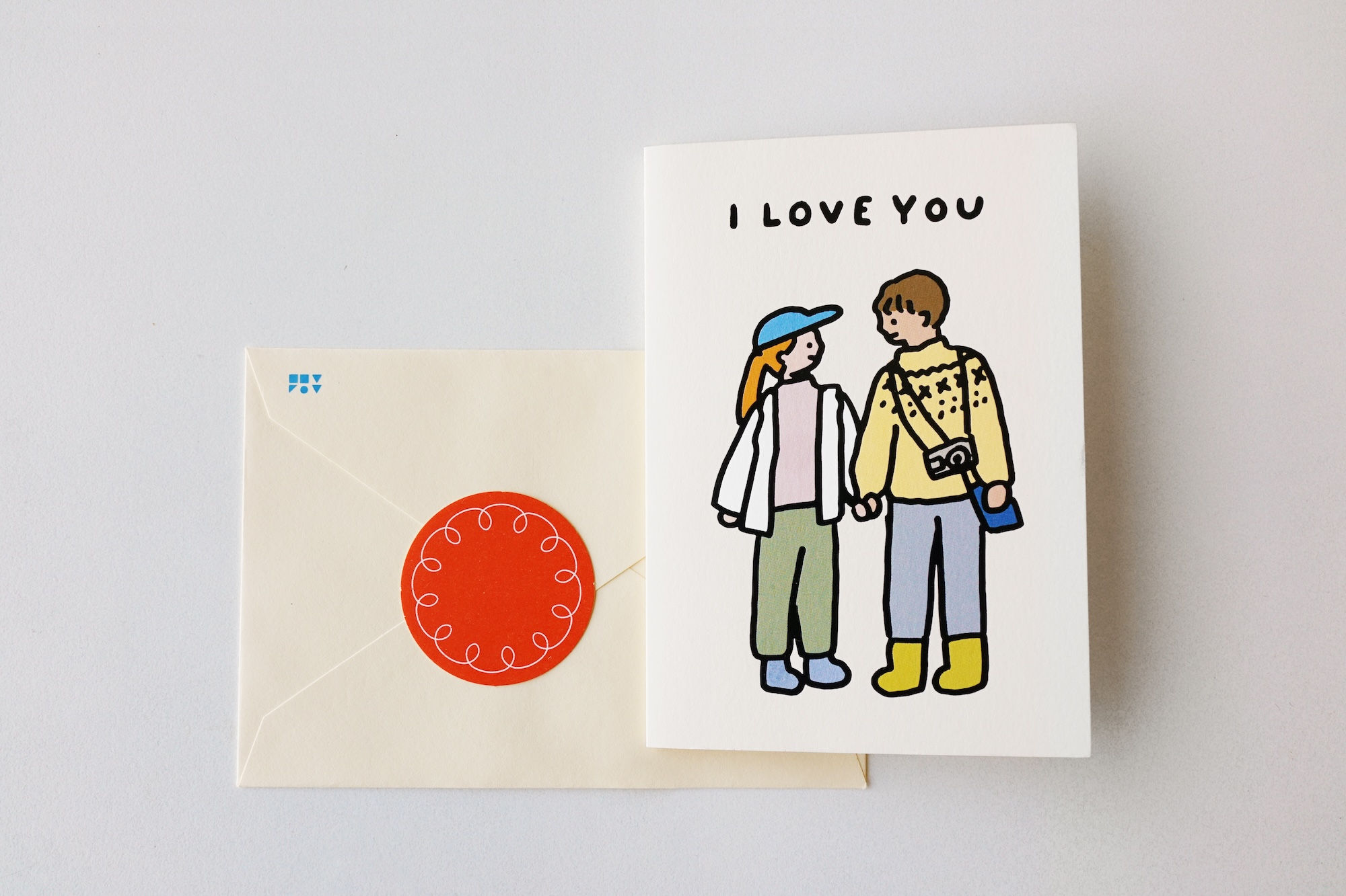 Couple4 love | Pressed Card