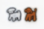Thumbnail: WHITE PUPPY | Magnet