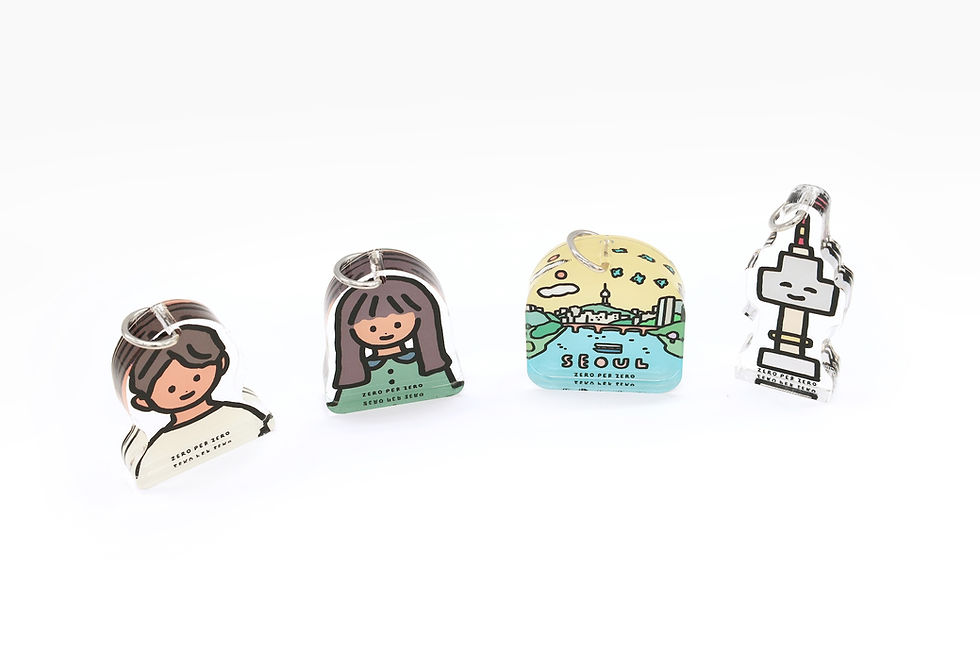 Thumbnail: SEOUL TOWER | Objet Keyring