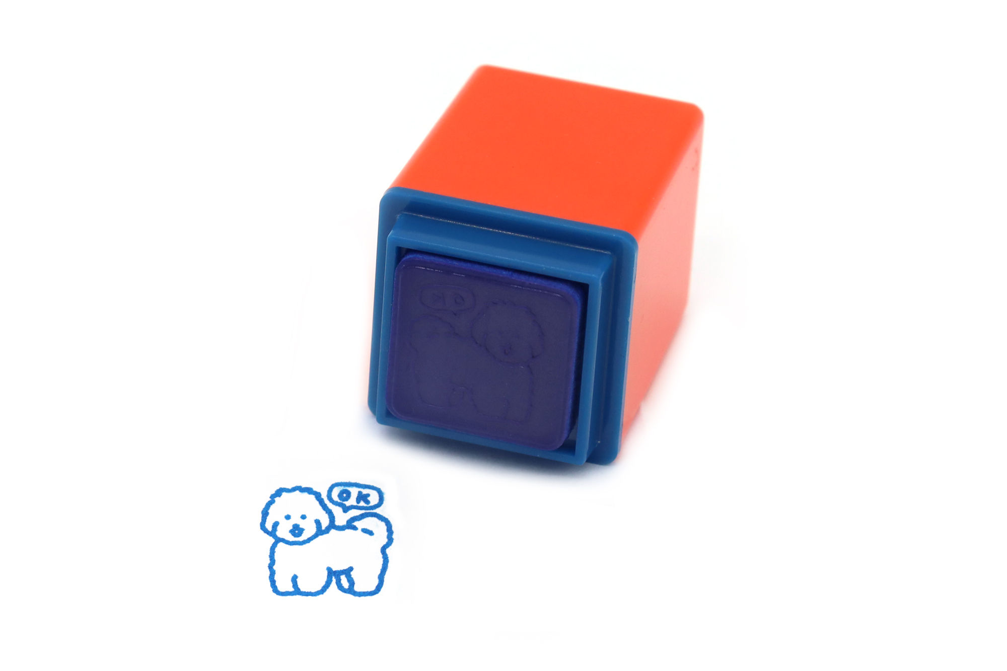 Dog M | Stamp M