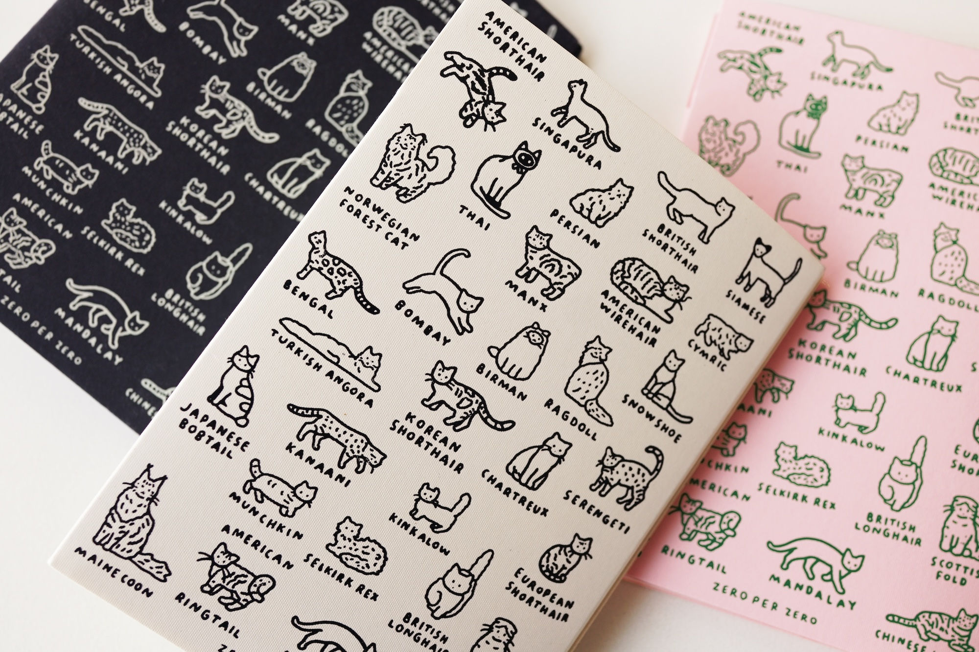 CAT white tuxedo | Passport cover2