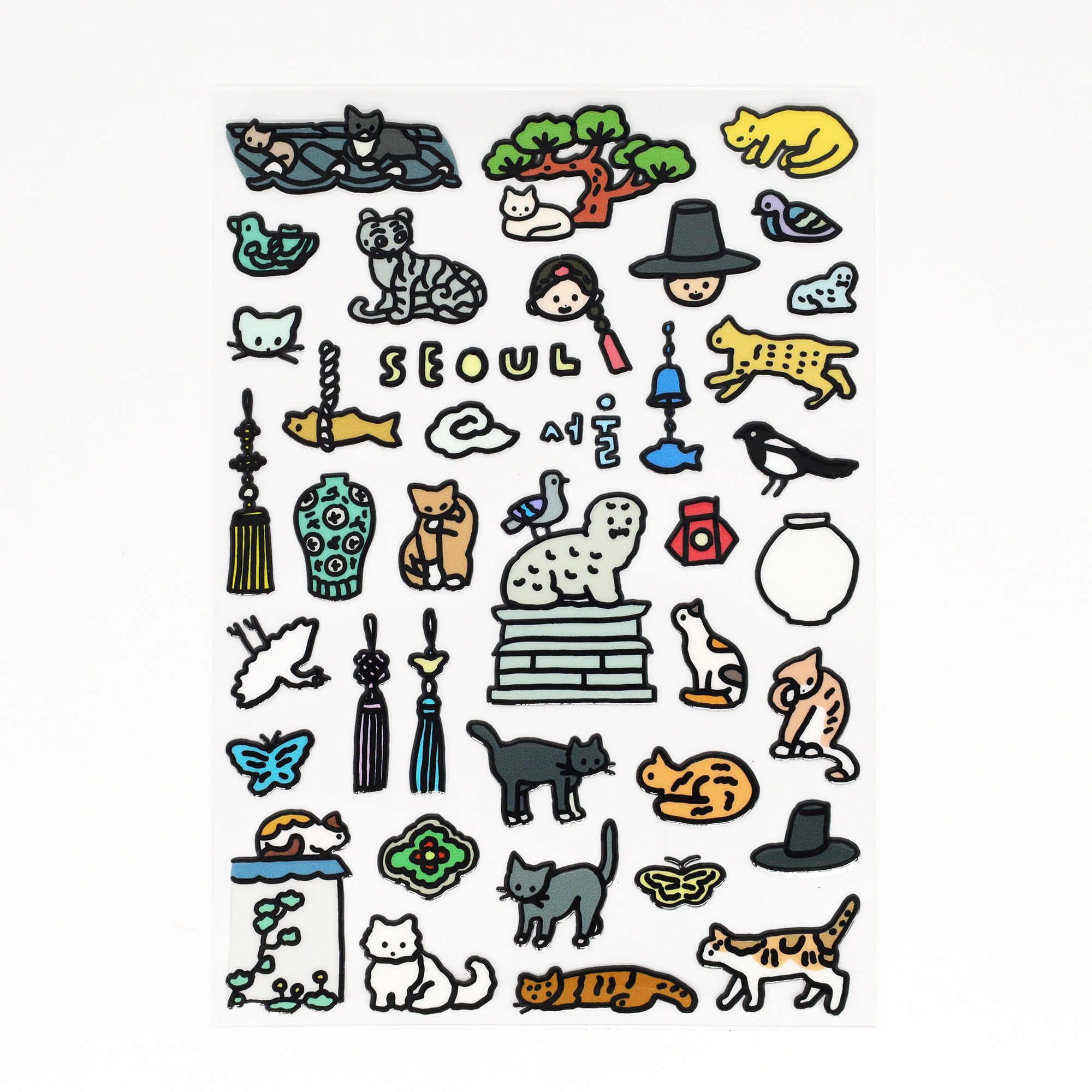 CATS IN SEOUL | Point Sticker