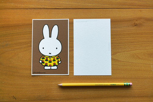 Miffy | Silkscreen Postcard set | ZEROPERZERO
