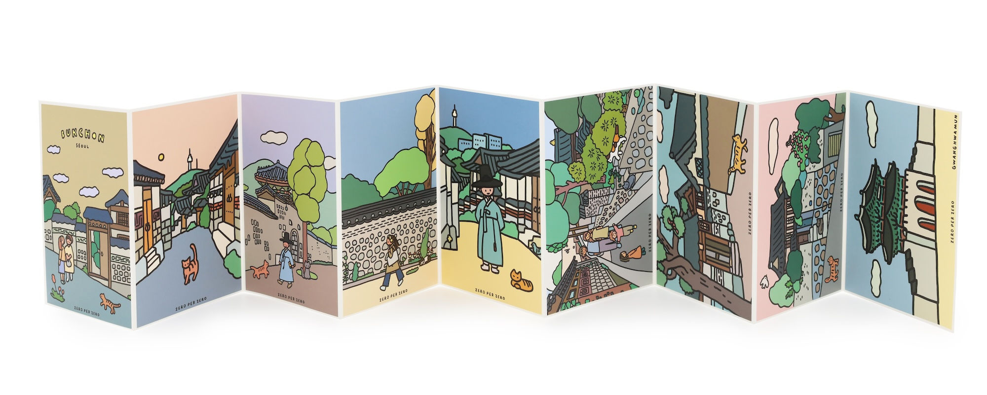 BUKCHON | Postcard set