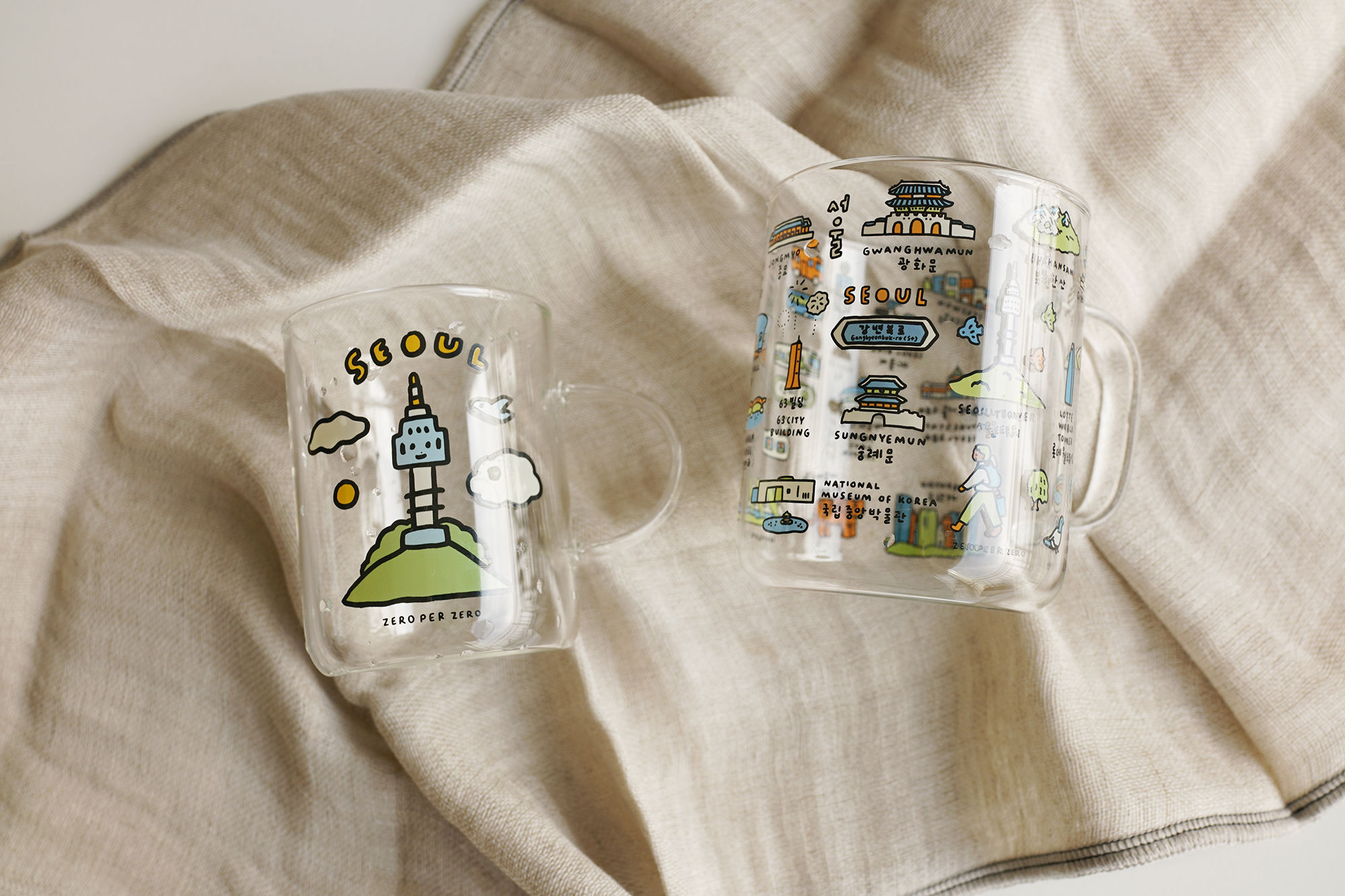 SEOUL Dictionary L | Drinking glass