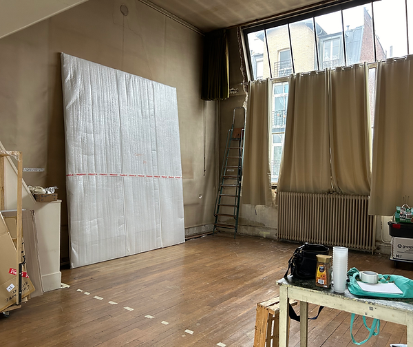 Appartement avant travaux de rénovation