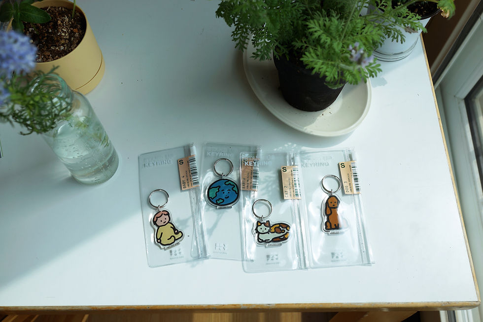 Thumbnail: BABY 4S  | Stand Up Keyring