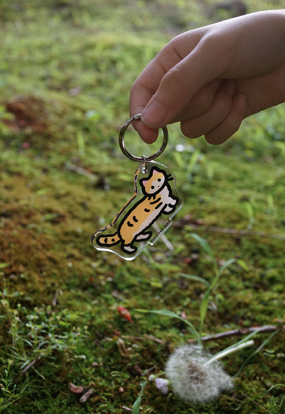 Thumbnail: CAT 12S  | Stand Up Keyring