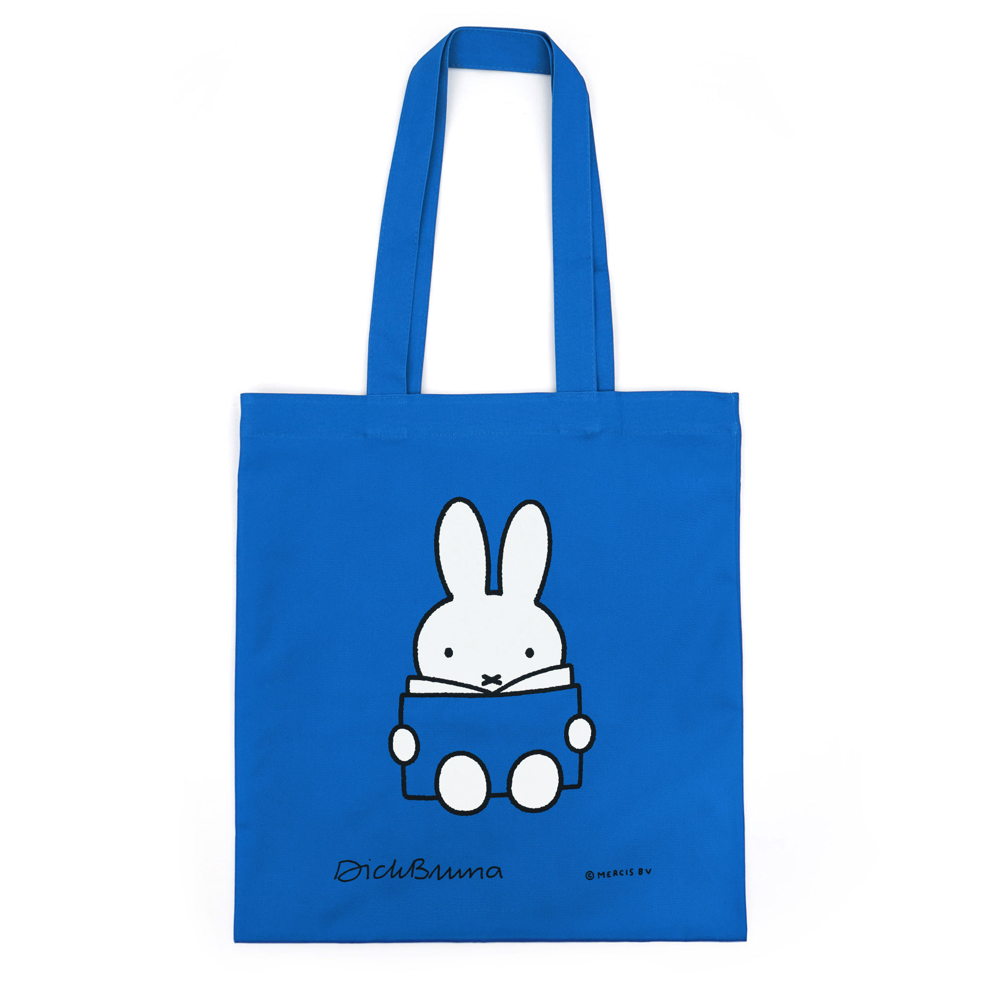 Miffy Reading Blue 2 | Miffy Eco bag