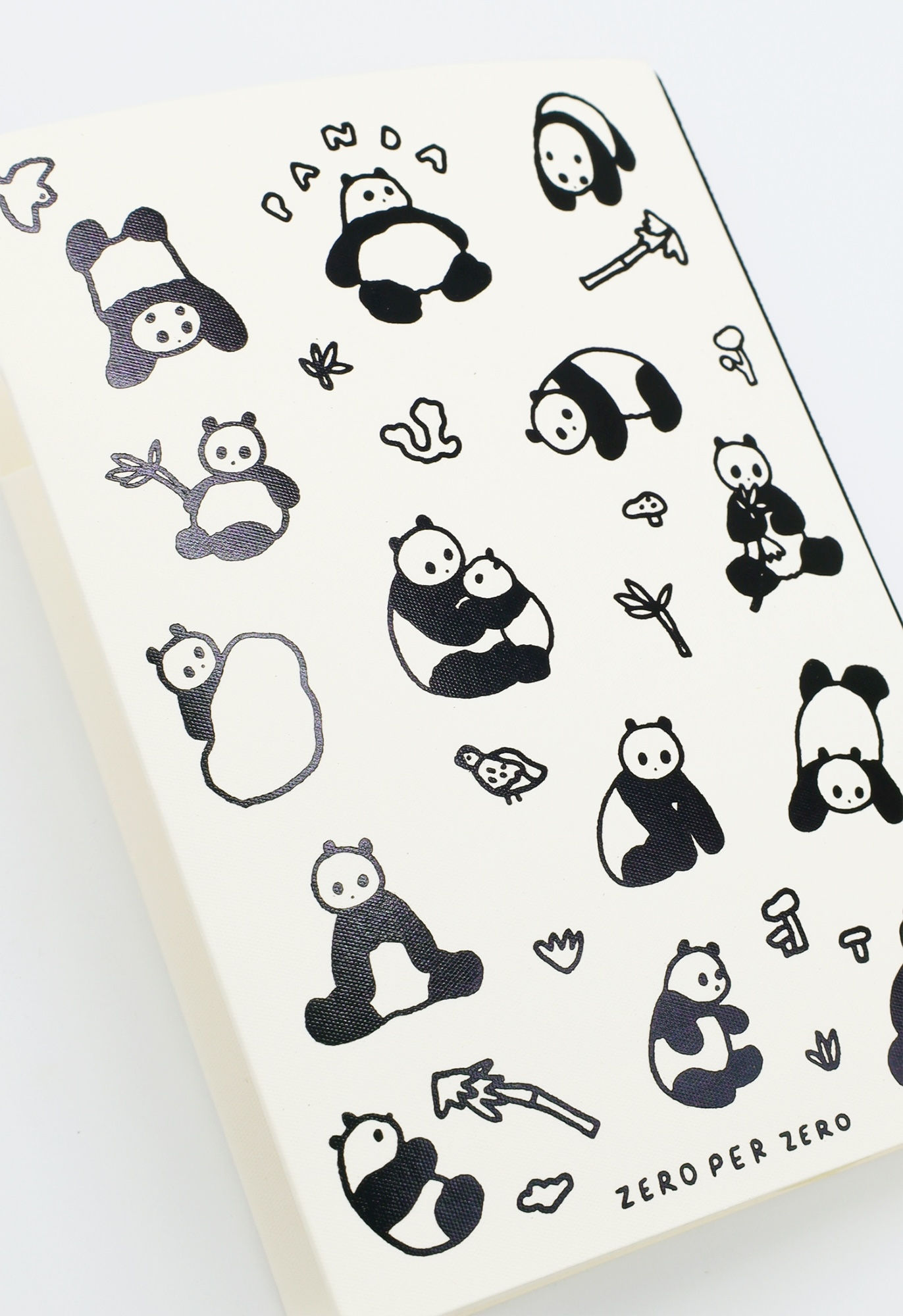 PANDA white | Passport cover2