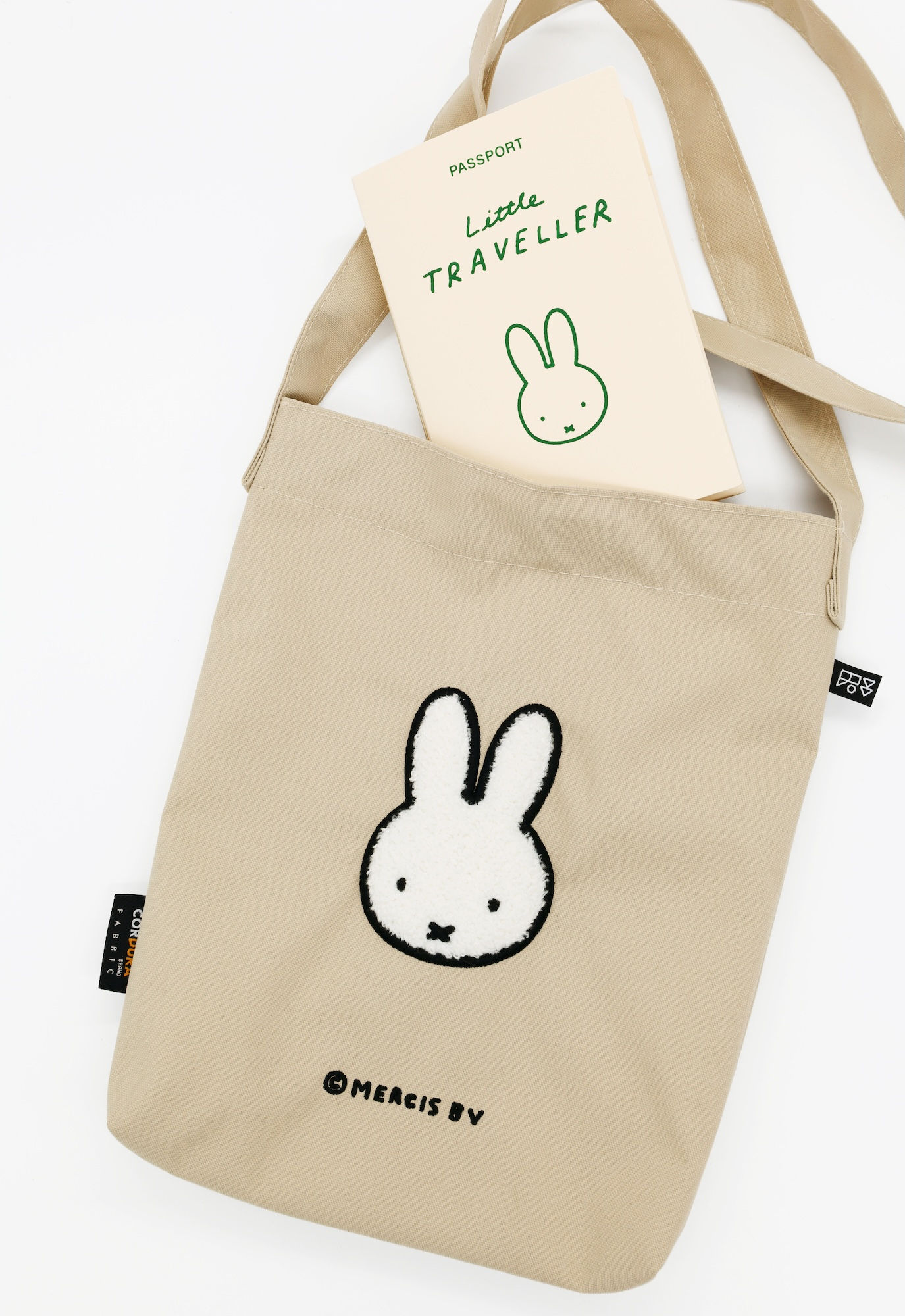 MIFFY beige | Miffy Passport cover