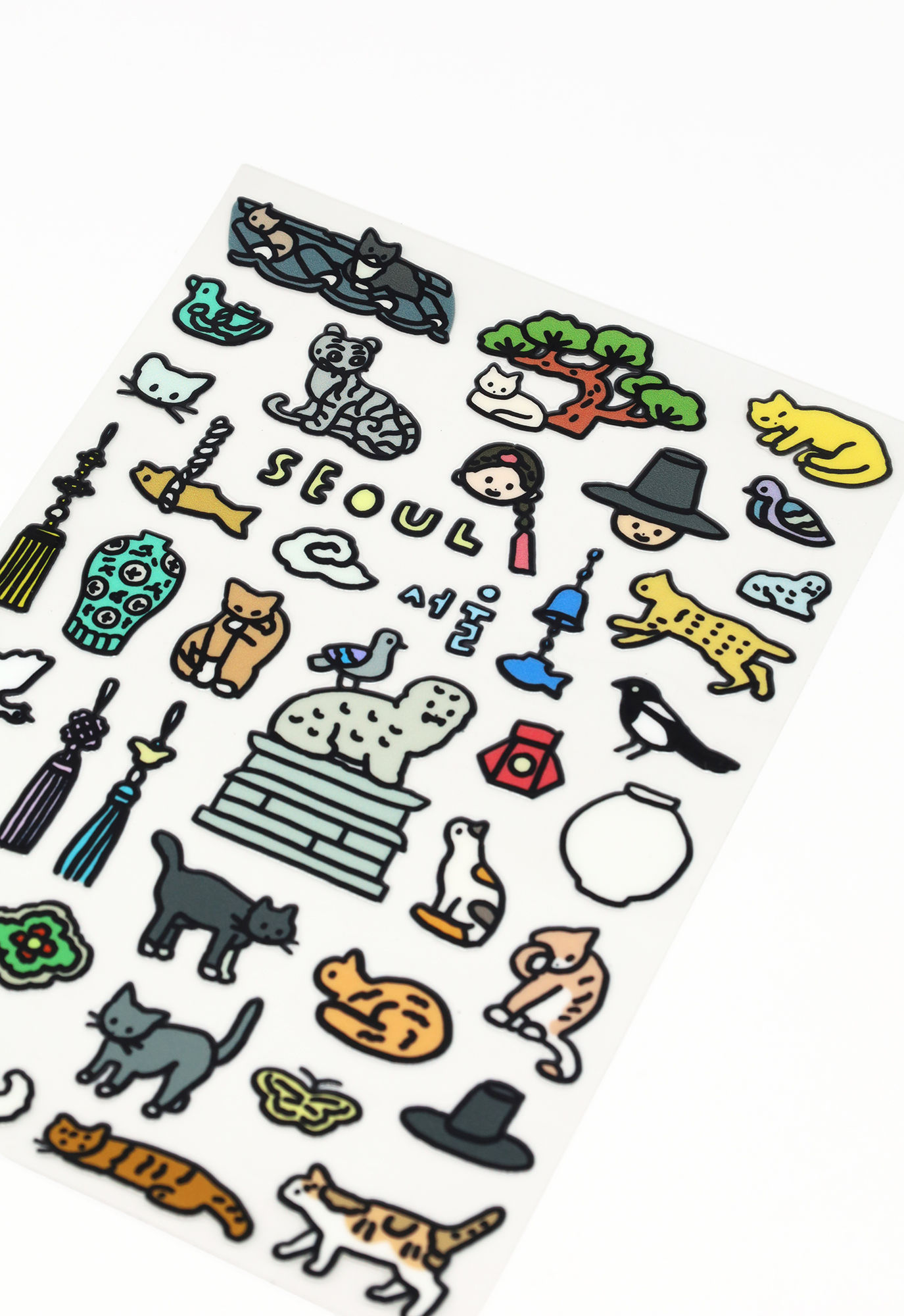 CATS IN SEOUL | Point Sticker
