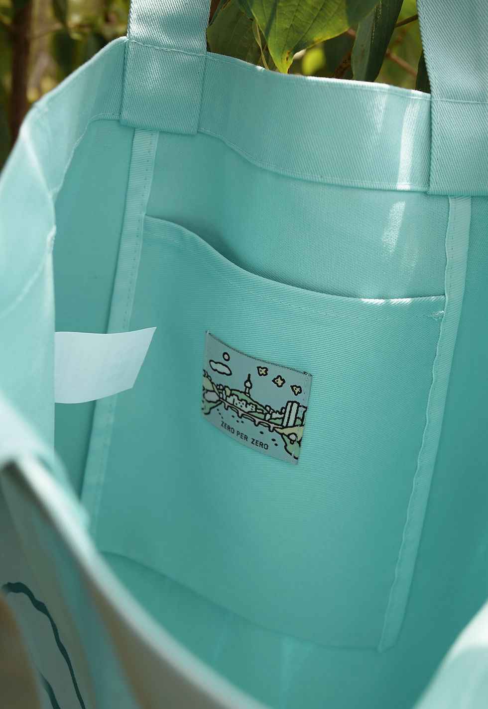 Thumbnail: Gwanghwamun Mint | Eco bag