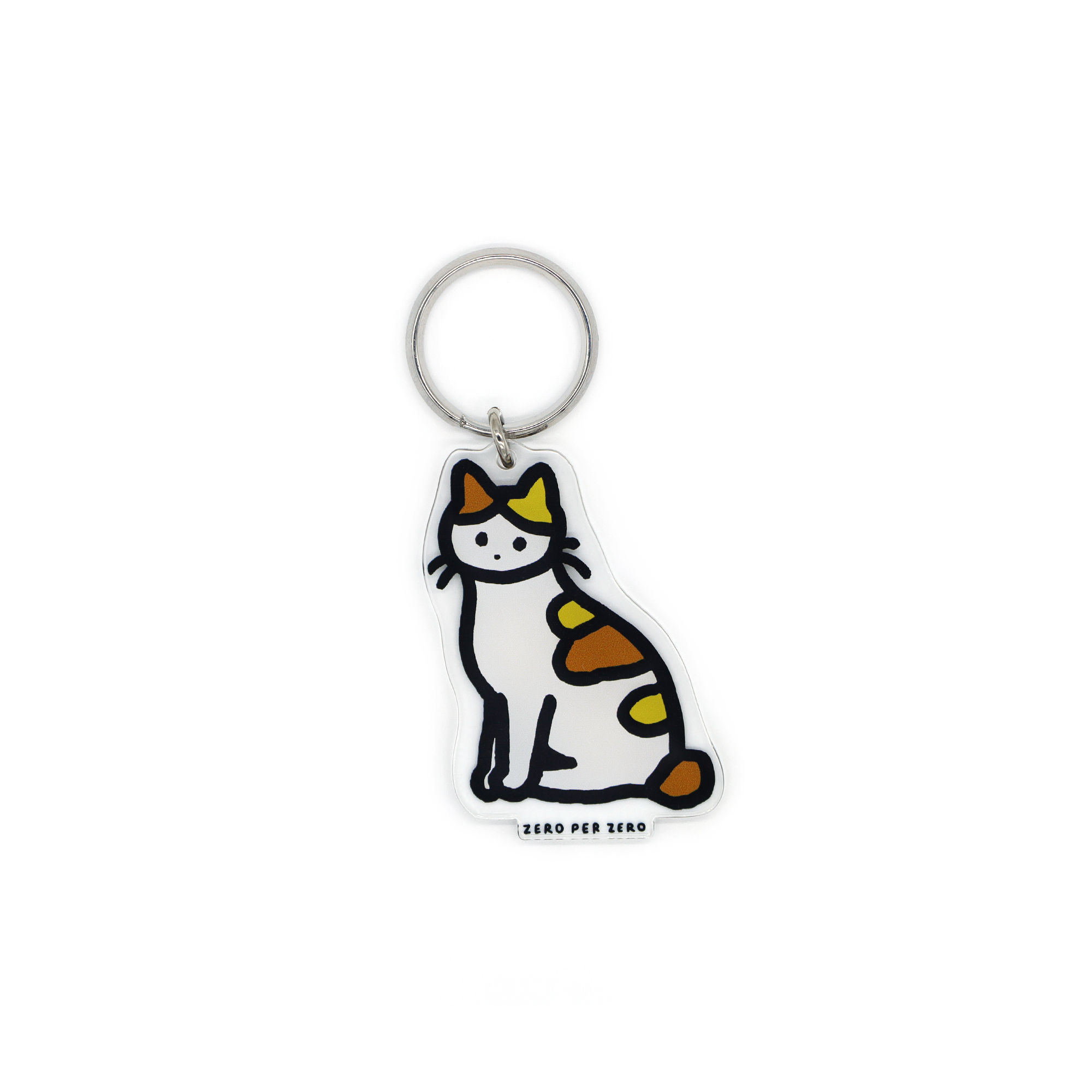 CAT 7S | Stand Up Keyring
