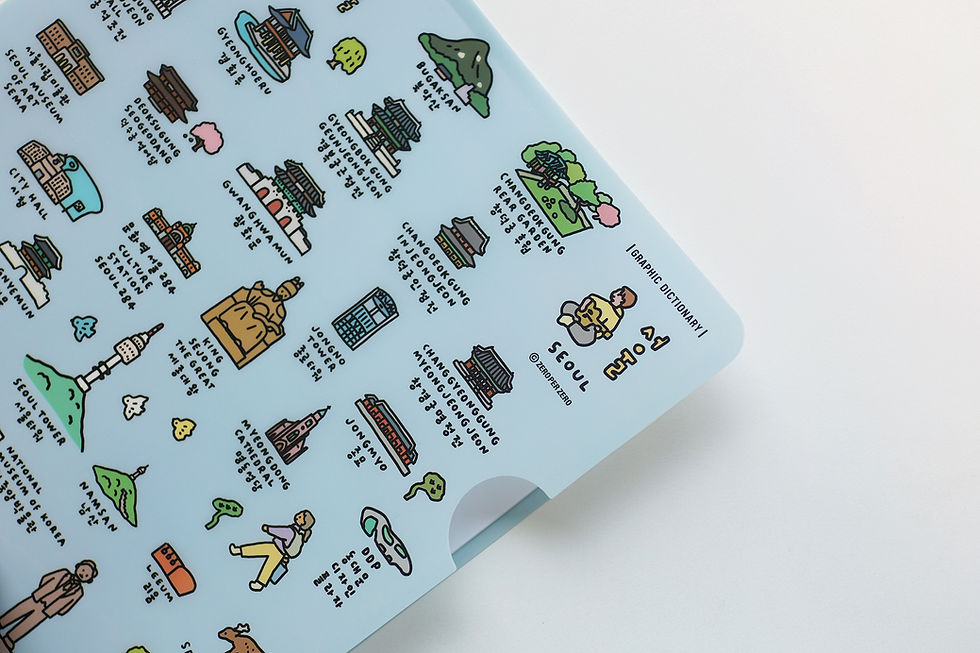 Thumbnail: SEOUL DICTIONARY | A4 folder