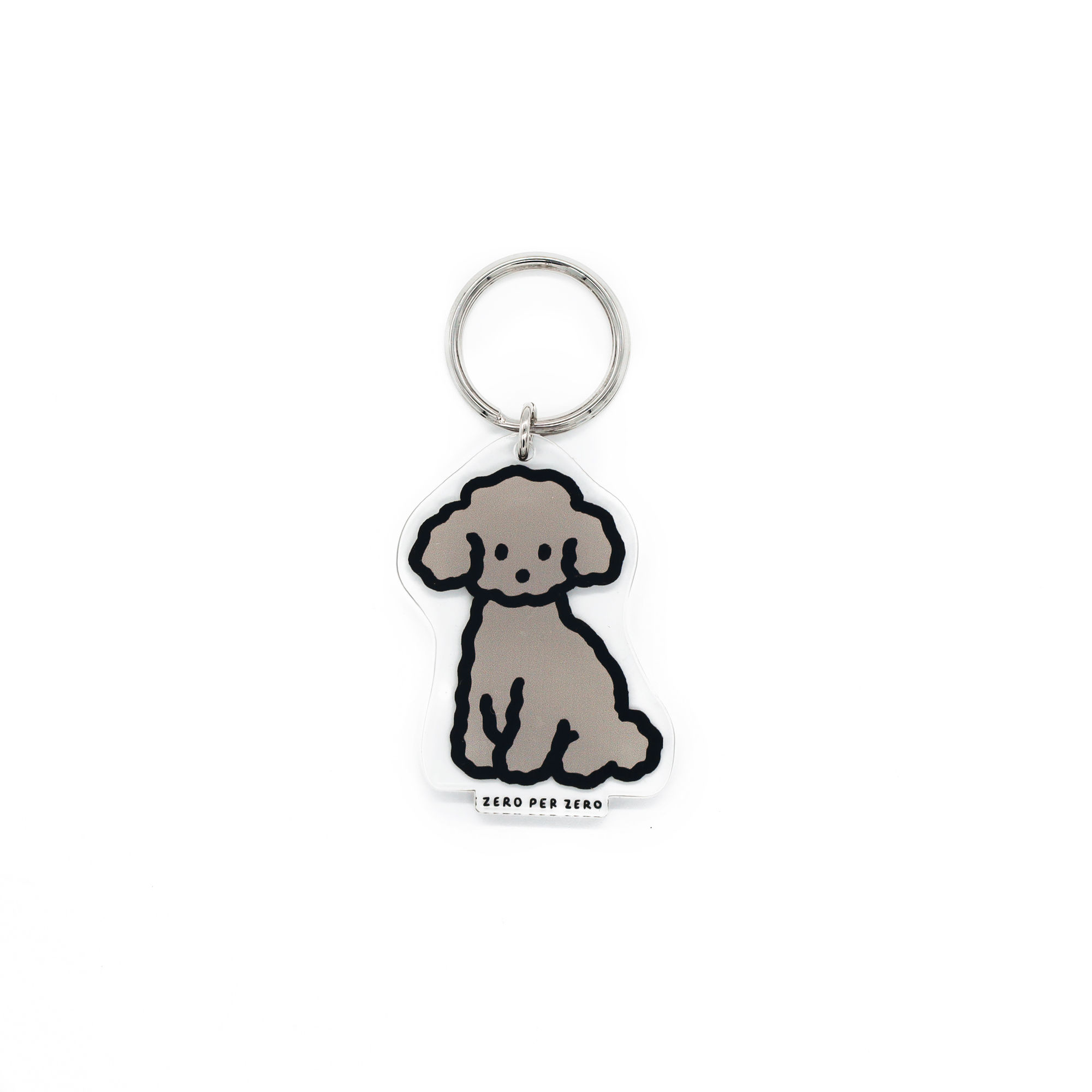 DOG 20S | Stand Up Keyring