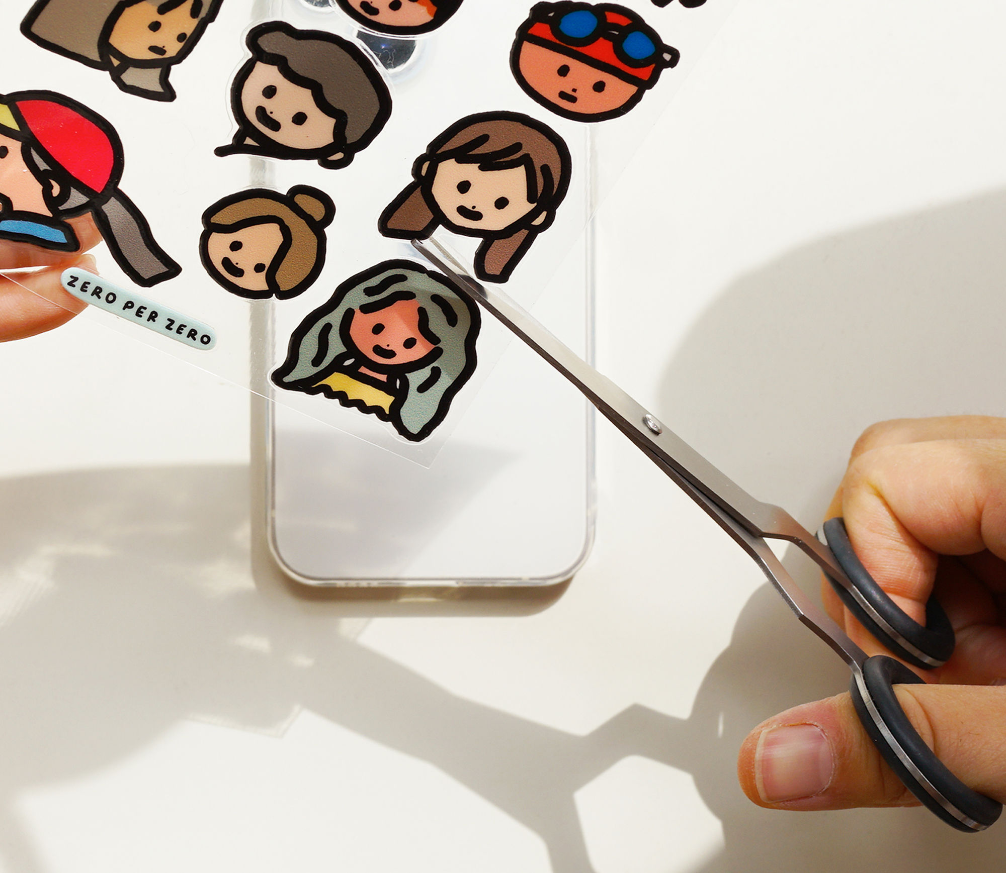 CAT | Point Sticker