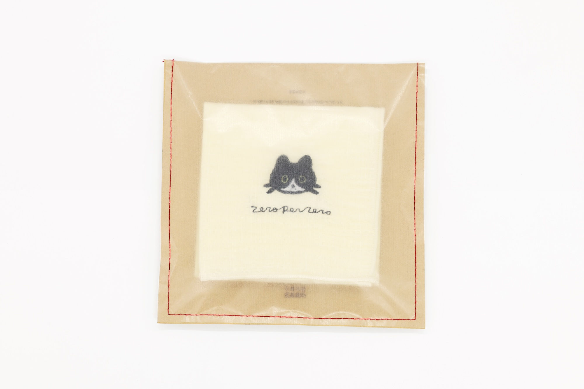 CAT TUXEDO | Handkerchief