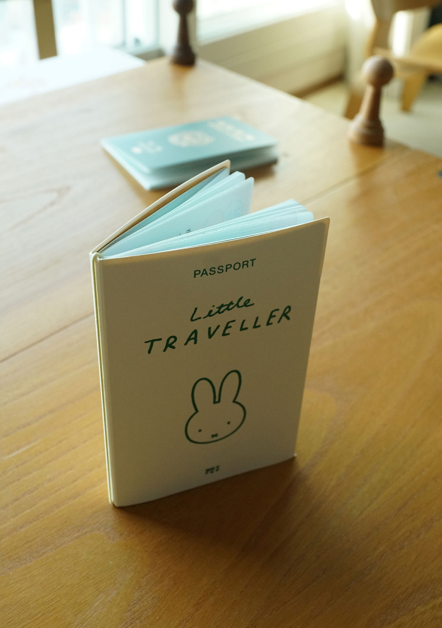 MIFFY beige | Miffy Passport cover