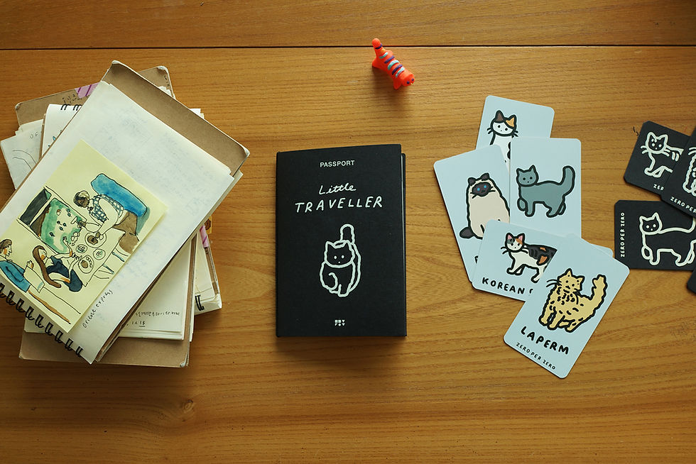 Thumbnail: CAT Black | Passport cover2
