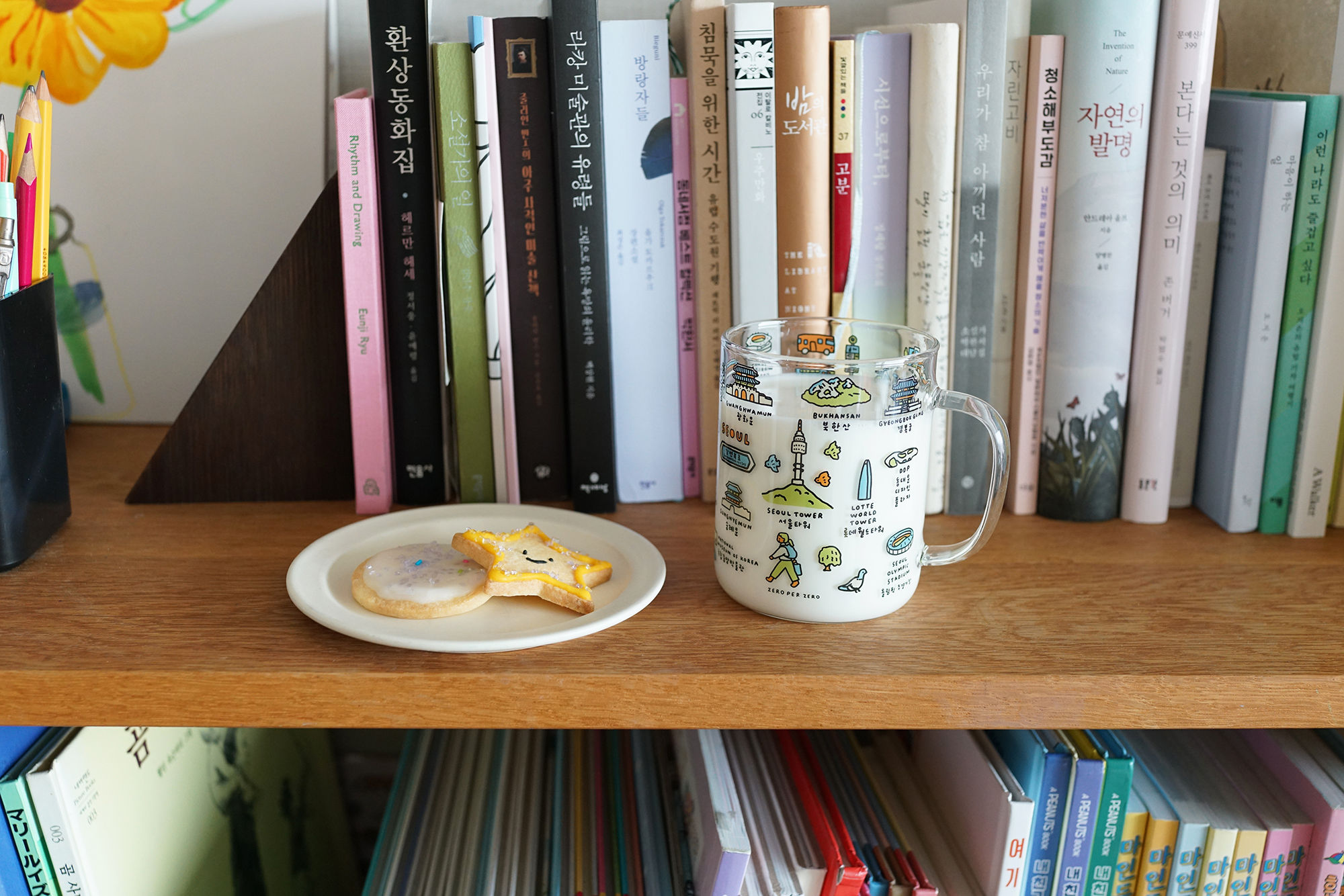 SEOUL Dictionary L | Drinking glass
