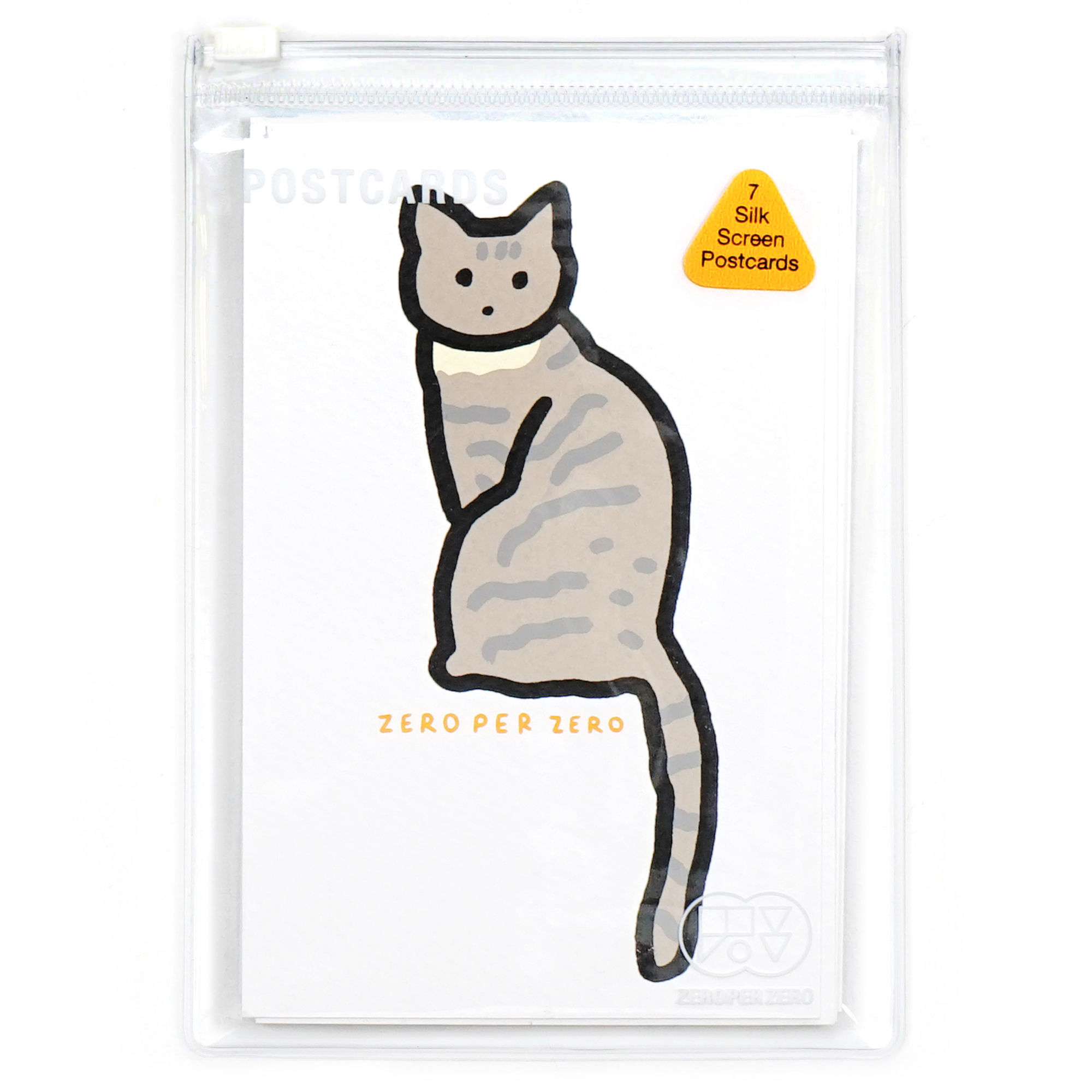 silk CAT | Silkscreen Postcards Set (7EA)