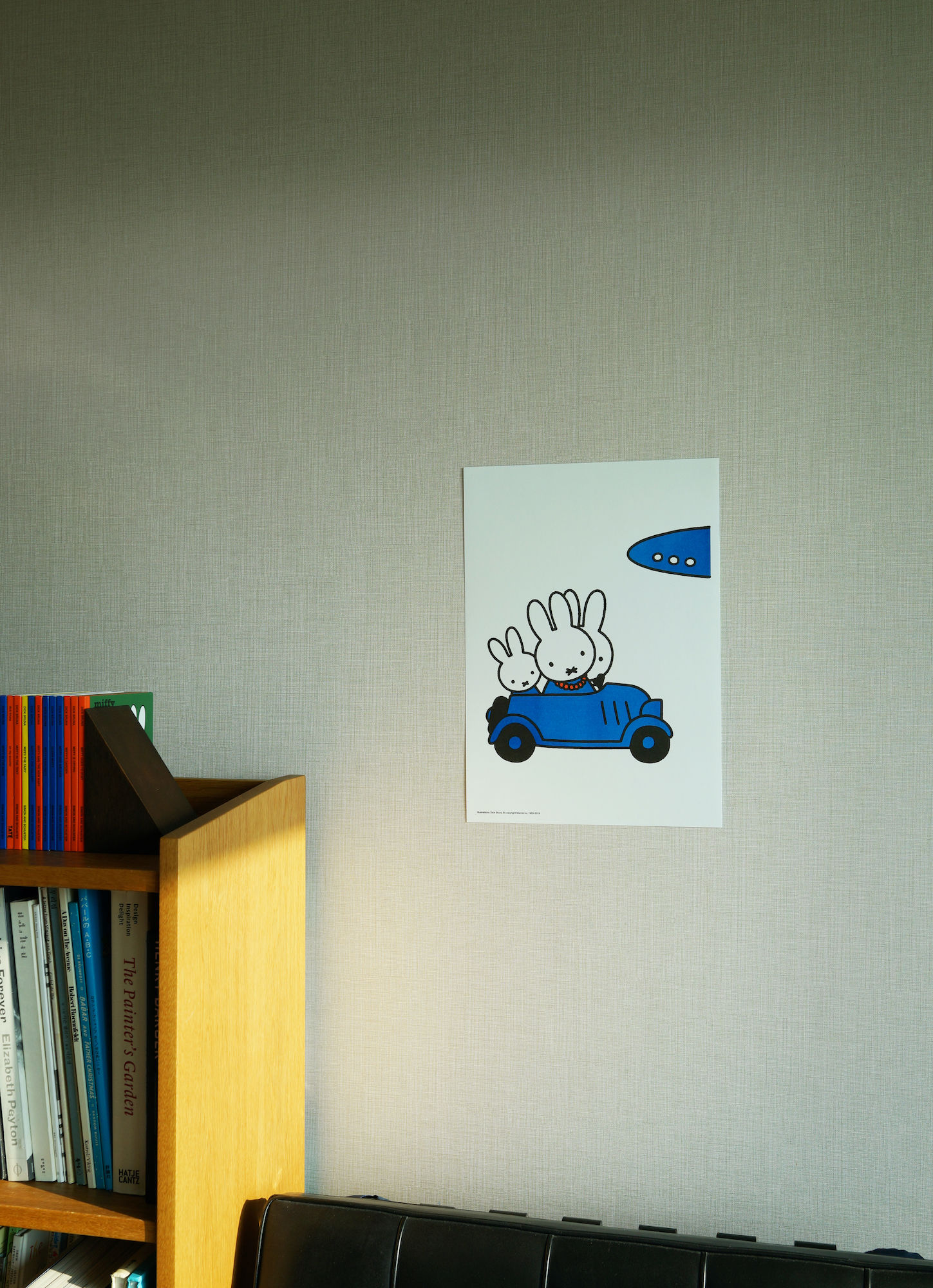 MIFFY TRAVELLING | MIFFY A3 RISO poster