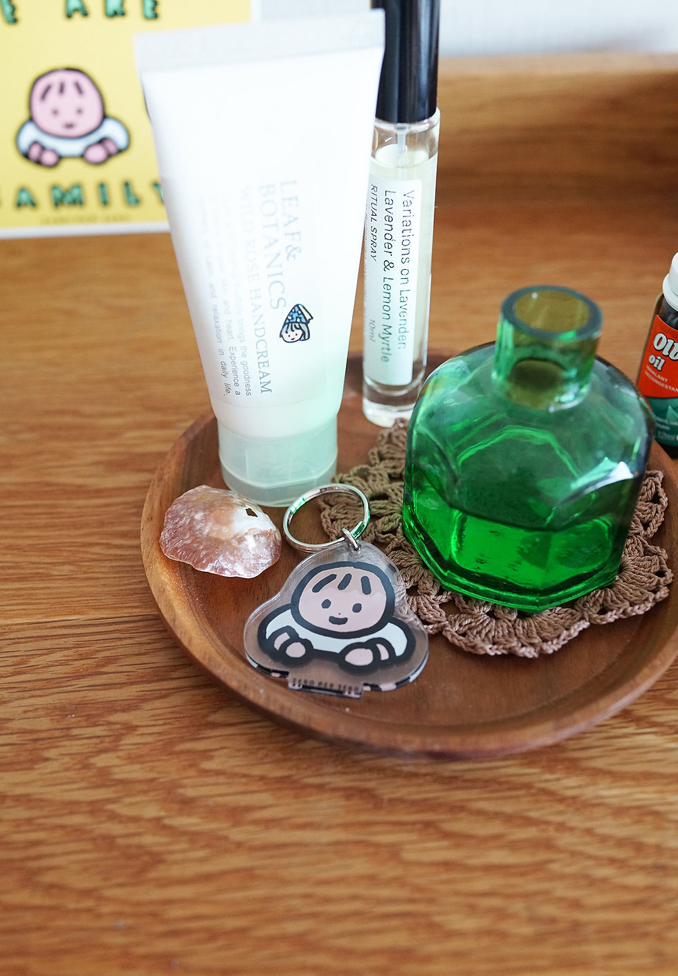 Thumbnail: BABY 6S  | Stand Up Keyring