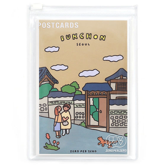 BUKCHON | Postcard set | ZEROPERZERO