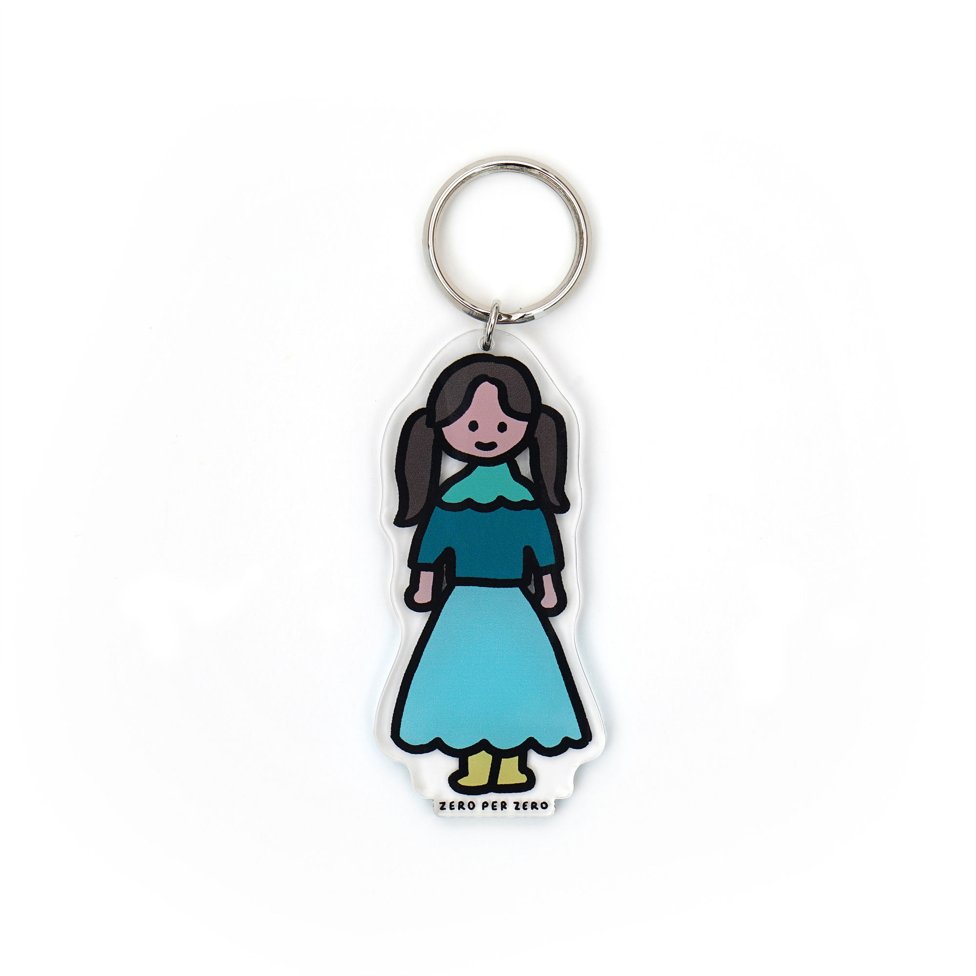 GIRL 1M  | Stand Up Keyring