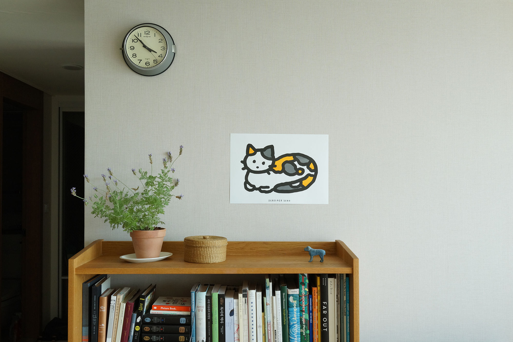 CAT | A3 RISO poster