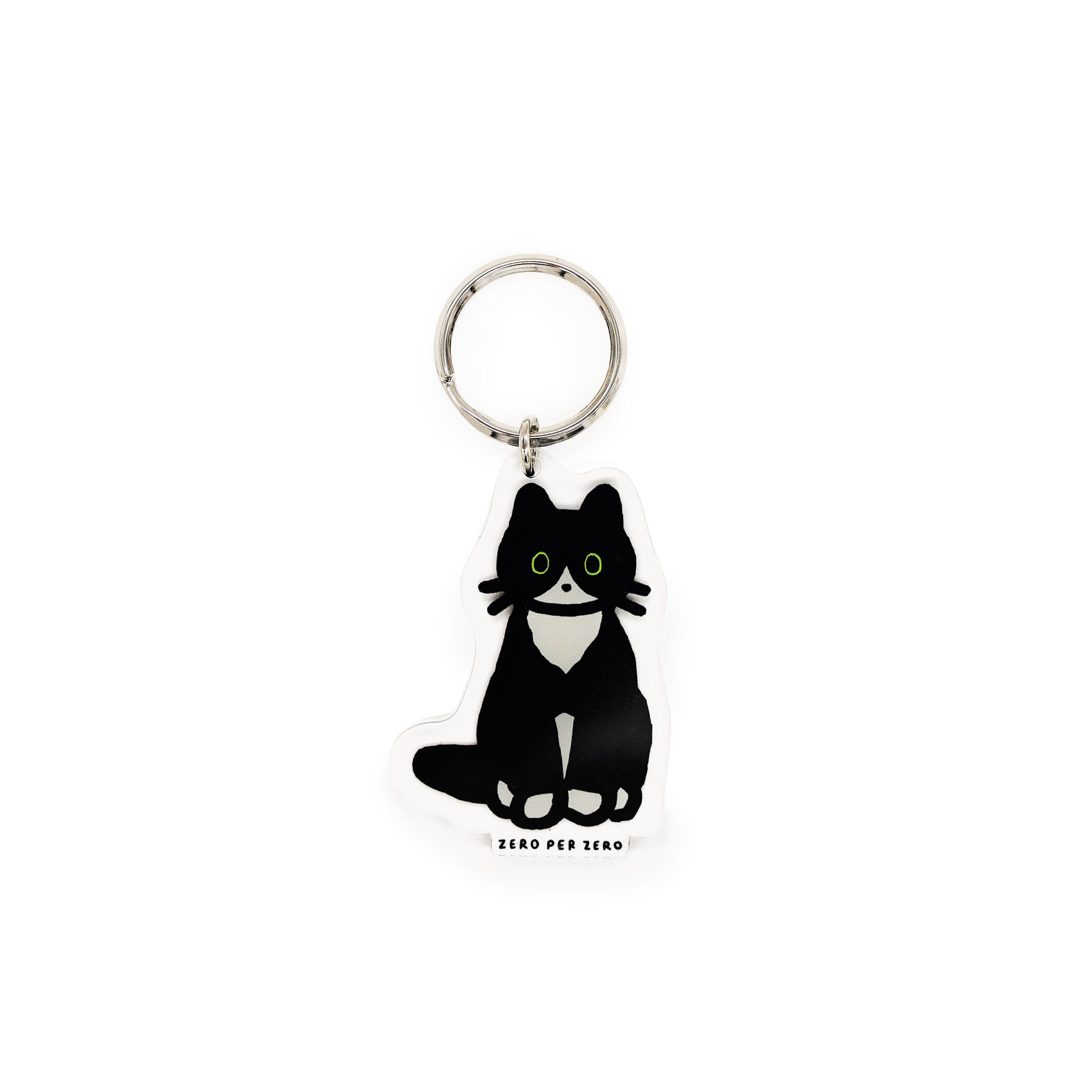 CAT 10S | Stand Up Keyring